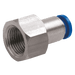 FT Pro - PCF1/2-03 3/8" BSPP Female X MM OD Female Stud - pneumaticsystems