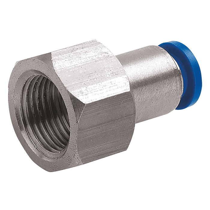 FT Pro - PCF3/8-04 1/2" BSPP Female X Mm OD Female Stud - pneumaticsystems