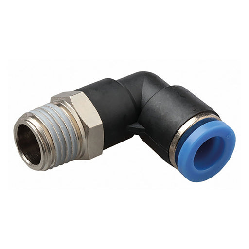 FT Pro - PL1/2-04 1/2" BSPT Male X Mm OD Elbow - pneumaticsystems