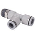 FT Pro - WPD4-02 1/4" BSPT Male X 4MM OD Tee - pneumaticsystems