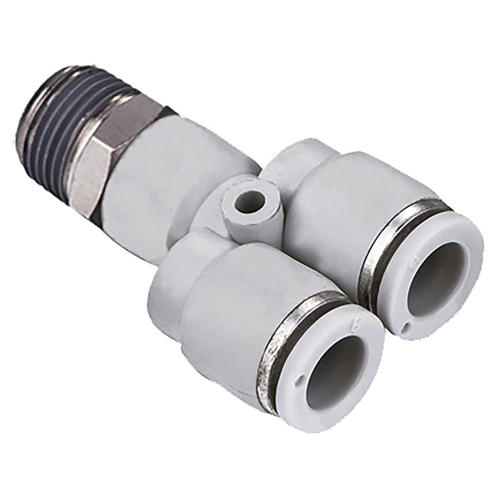 FT Pro - WPX6-01 1/8" BSPT Male X 6MM OD Male Stud - pneumaticsystems