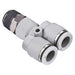 FT Pro - WPX8-04 1/2" BSPT Male X 8MM OD Male Stud - pneumaticsystems