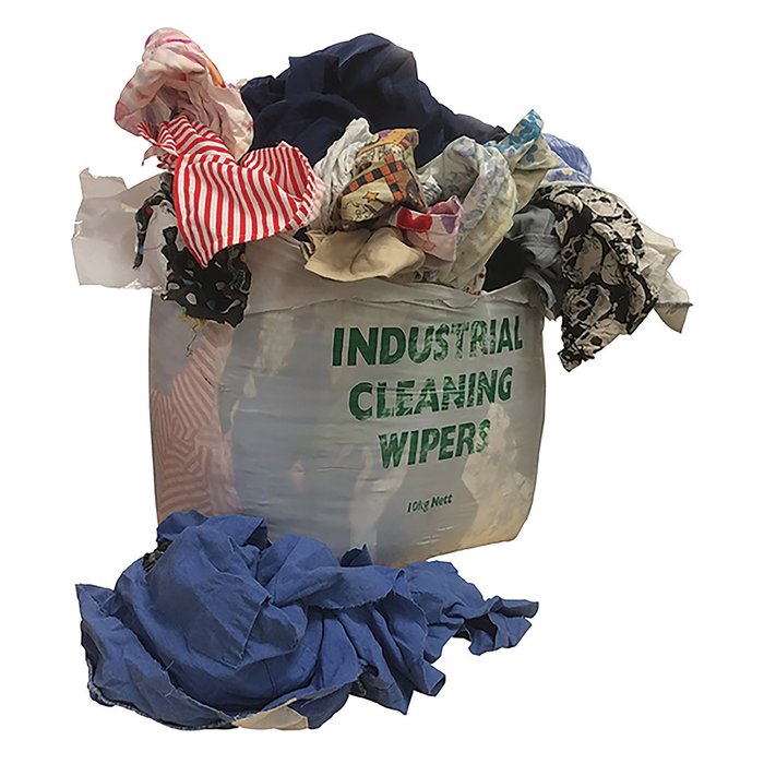 FT Pro - BOR-10KG Premium Mixed Coloured Cloths - pneumaticsystems