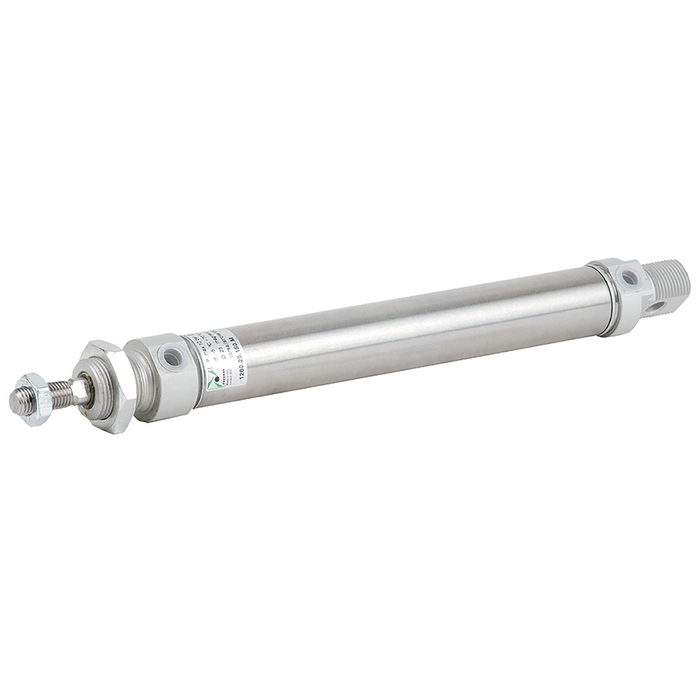 Pneumax 1280.25.35.M - Stainless Steel Cylinder to ISO 6432