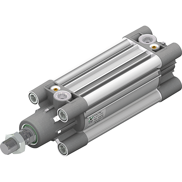 Pneumax 1391.50.100.02 Through-rod Cylinder to ISO 15552 - pneumaticsystems