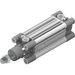 Pneumax 1391.40.200.02 Through-rod Cylinder to ISO 15552 - pneumaticsystems