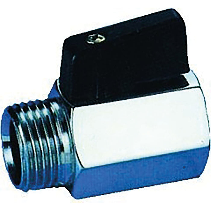 FT Pro - BE4003-04 1/4" BSPP Male/Female Mini Ball Valve - pneumaticsystems