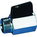 FT Pro - BE4003-04 1/4" BSPP Male/Female Mini Ball Valve - pneumaticsystems
