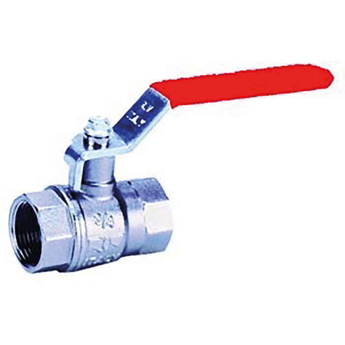 FT Pro - BE4100-12 3/4" BSPP Female Lever Ball Valve - pneumaticsystems