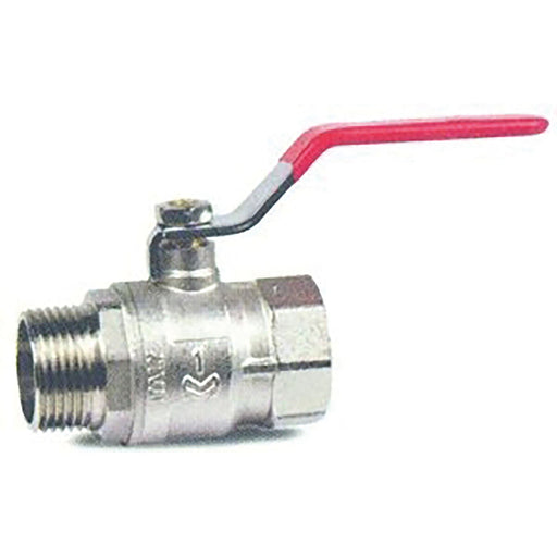 FT Pro - BE4331-06 Brass Ball Valve - Standard Pattern - Size 3/8" - pneumaticsystems