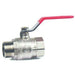 FT Pro - BE4331-06 Brass Ball Valve - Standard Pattern - Size 3/8" - pneumaticsystems