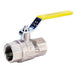 FT Pro - BE7160-08 1/2" BSPP WRAS/Gas High Pressure Lever Ball Valve - pneumaticsystems