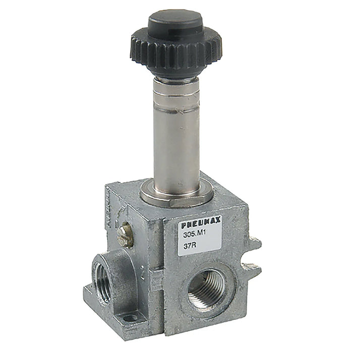 Pneumax 345.M17 3/2 NC Tube √ò 4 24/50 - pneumaticsystems