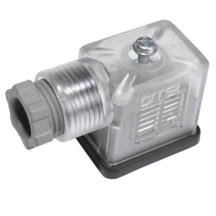 Pneumax 888.11.03L 22mm LED Plug Connector 220Vdc/ac (888 Valve)