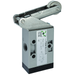 Pneumax 105.52.2.1 M5 - 5/2 Plastic Roller Lever Valve - pneumaticsystems