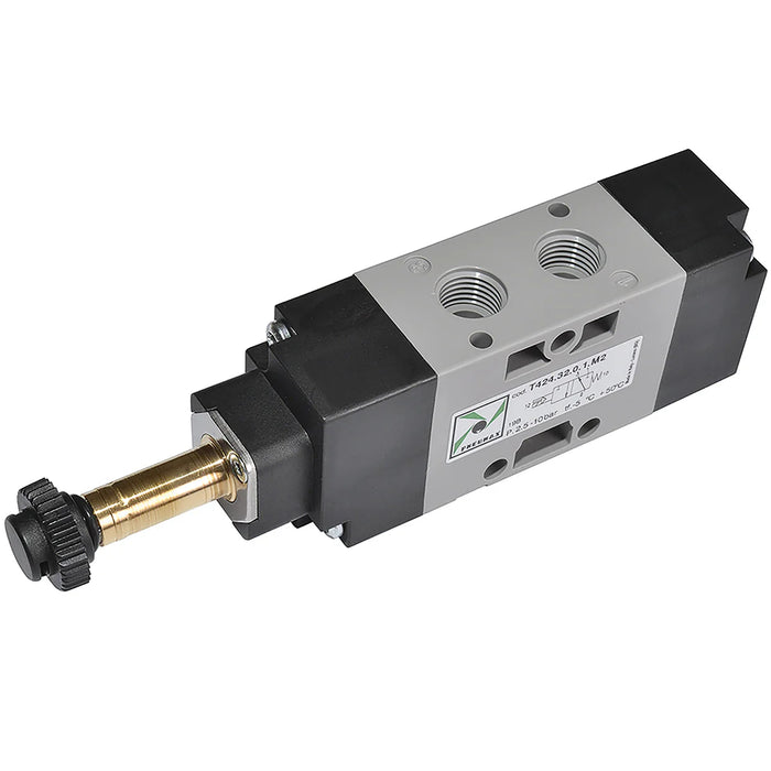 Pneumax T424.52.0.12.B58 G1/4 5/2 Solenoid/Differential valve 220v 50-60Hz