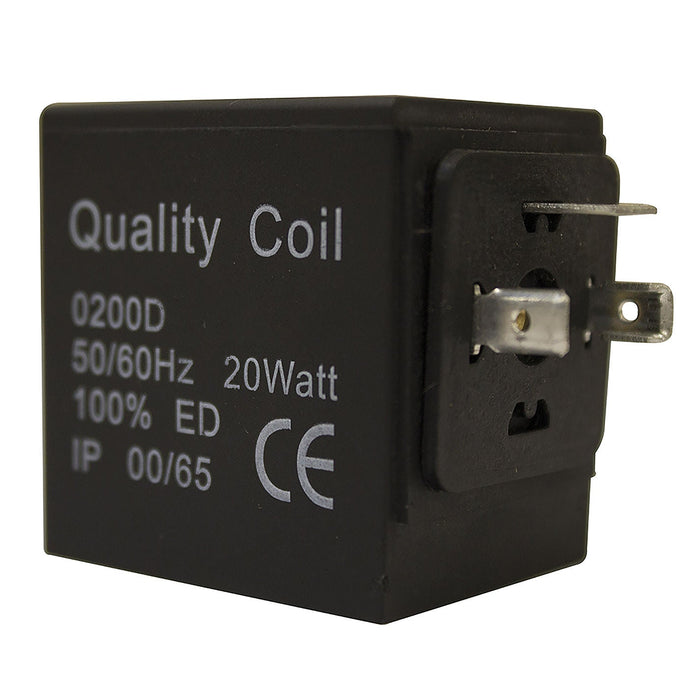 FT Pro - 0200D-240VAC Alternative Voltage Coil to Suit TVR Drain - pneumaticsystems
