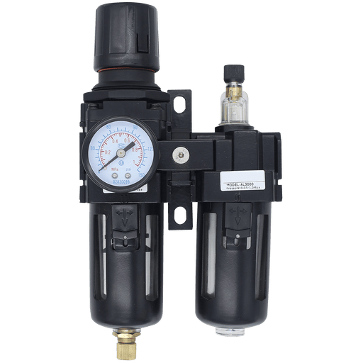 FT Pro - AC3010-02 1/4" BSPP Female Filter + Regulator + Lubricator - pneumaticsystems