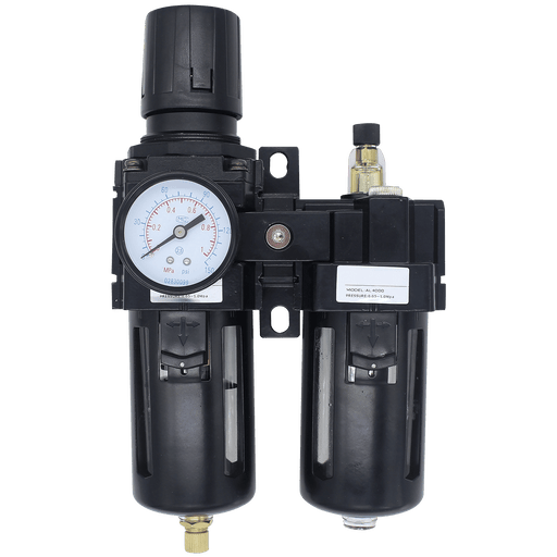 FT Pro - AC5010-06D 3/4" BSPP Female Filter + Regulator + Lubricator - pneumaticsystems