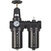 FT Pro - AC901-15D 1.1/2" BSPP Female Filter + Regulator + Lubricator - pneumaticsystems