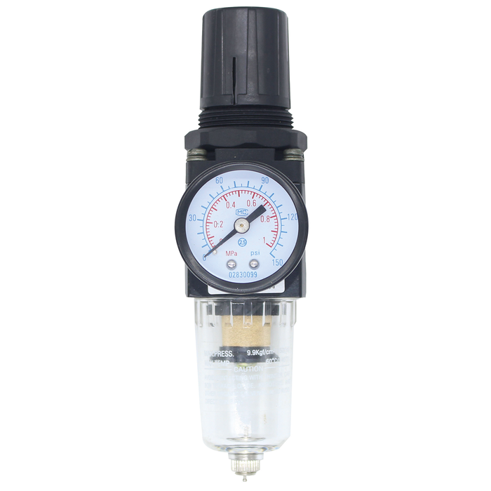 FT Pro - AW2000-02D 1/4" BSPP Female Filter Regulator - pneumaticsystems