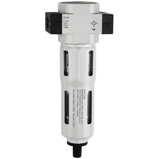 FT Pro - DF200-03D 200 Series Filter 3/8" Auto-Drain - pneumaticsystems
