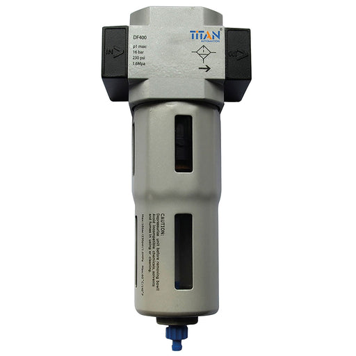 FT Pro - DF400-03D 400 Series Filter 3/8" Auto-Drain - pneumaticsystems