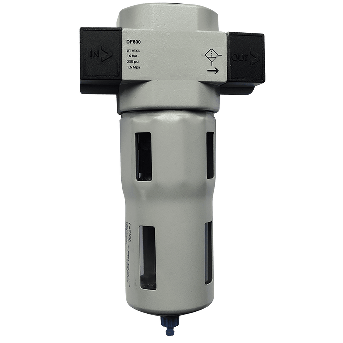 FT Pro - DF600-08 1" BSPP Female Filter - pneumaticsystems