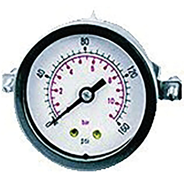FT Pro - GCPM401 1/8" BSPT Panel Mounted Dry Gauge 40MM DIA - pneumaticsystems
