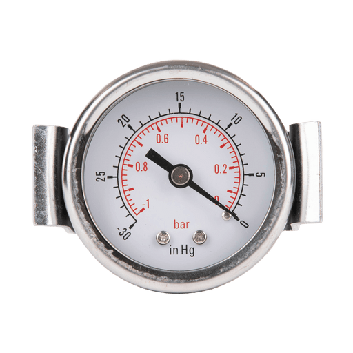 FT Pro - GCVPM40/02 1/8" BSPT Male Vacuum Gauge - pneumaticsystems