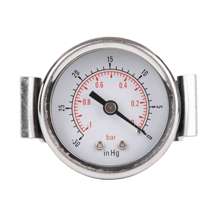 FT Pro - GCVPM40/02 1/8" BSPT Male Vacuum Gauge - pneumaticsystems