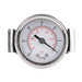 FT Pro - GCVPM40/02 1/8" BSPT Male Vacuum Gauge - pneumaticsystems