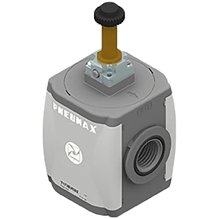Pneumax P174BVEB2 - 1" BSPP Electric Shut Off Valve - pneumaticsystems