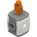 Pneumax N171BVEB5 G1/4 Electric Shut Off Valve 24Vdc Alu Insert - pneumaticsystems