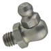 FT Pro - SSGNU0490 1/4" UNF 90° Elbow Grease Nipple - SS - pneumaticsystems