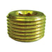 FT Pro - AKN02NP 1/8" NPT Male Allen Key Plug - pneumaticsystems