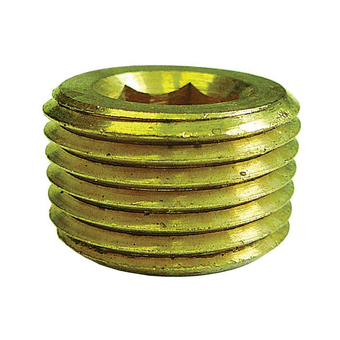 FT Pro - AKN08NP 1/2" NPT Male Allen Key Plug - pneumaticsystems
