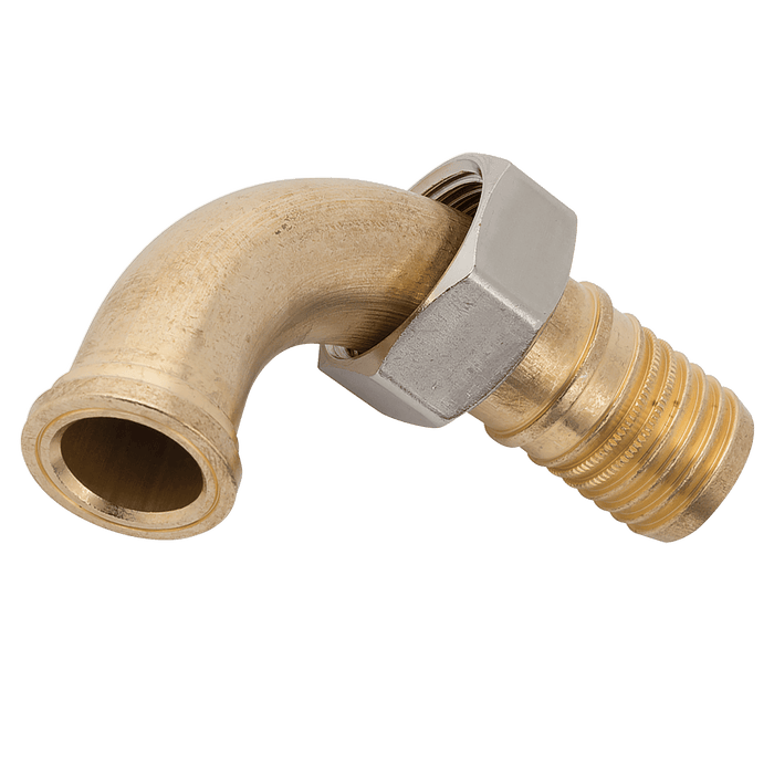 FT Pro - FHW16/1690NP 1" BSPP Female Hose Tail Elbow - pneumaticsystems