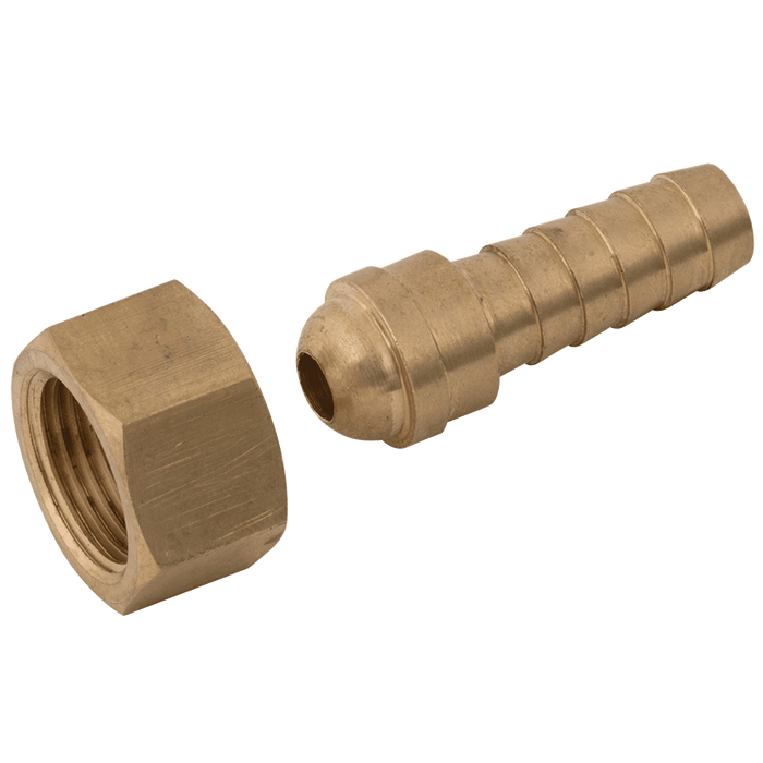 FT Pro - GA04/04 1/4" BSPP Female Left Hand Oxy/Acetylene Coupling - pneumaticsystems