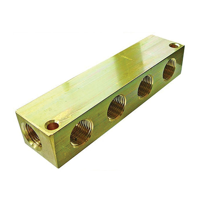 FT Pro - MB06/04 3/8" BSPP Female Distribution Manifold - pneumaticsystems
