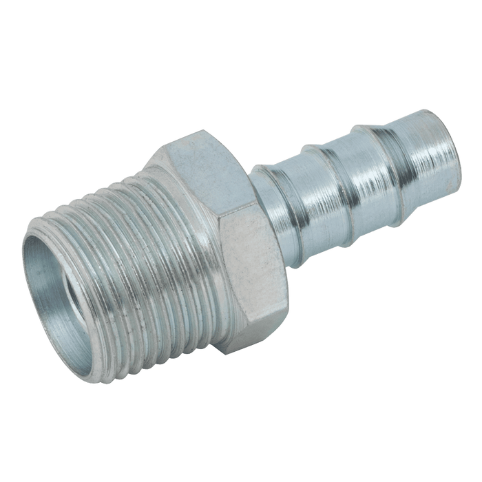 FT Pro - MH04/04S 1/4" BSPT Male Swivel X 1/4" Hose Tail - pneumaticsystems