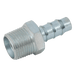 FT Pro - MH04/04S 1/4" BSPT Male Swivel X 1/4" Hose Tail - pneumaticsystems