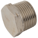 FT Pro - PBT10SNP 5/8" BSPT Male Hexagonal Solid Plug - pneumaticsystems