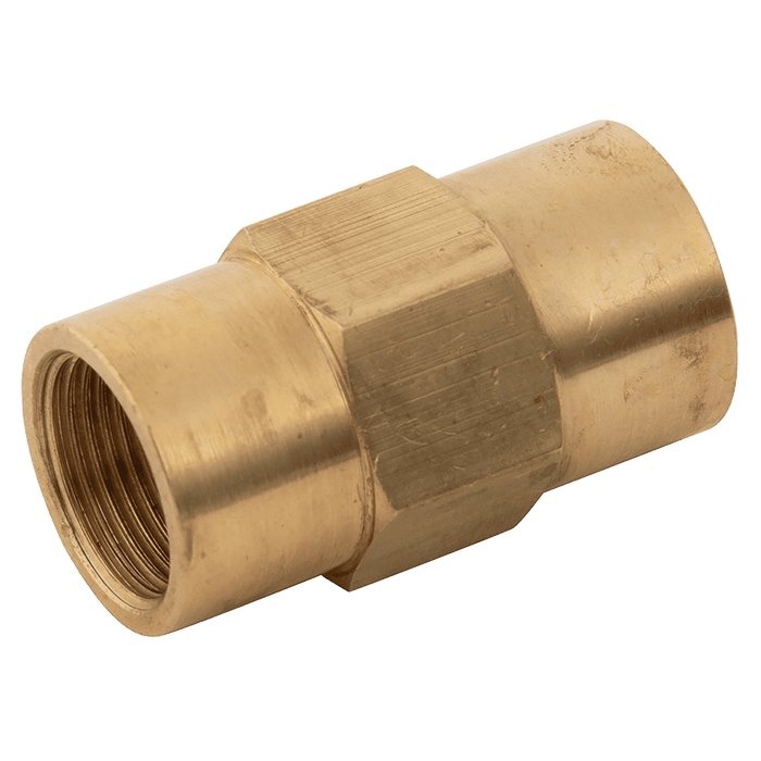 FT Pro - CIS05 5/16" OD Straight Connector (34000705) - pneumaticsystems