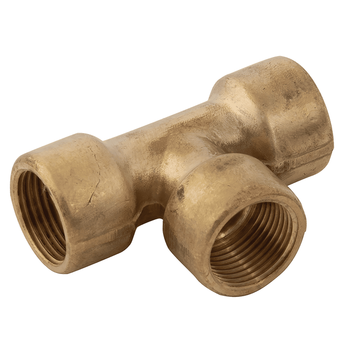FT Pro - CIT08 1/2" OD Equal T (34029007) - pneumaticsystems