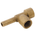 FT Pro - CITRS04 1/4" OD Stem Run T (34034104) - pneumaticsystems