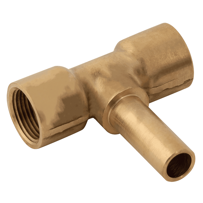 FT Pro - CITS06 3/8" OD Stem Centre Leg T (34033903) - pneumaticsystems
