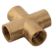 FT Pro - CIX05 5/16" Tube OD Equal Imperial Cross - pneumaticsystems