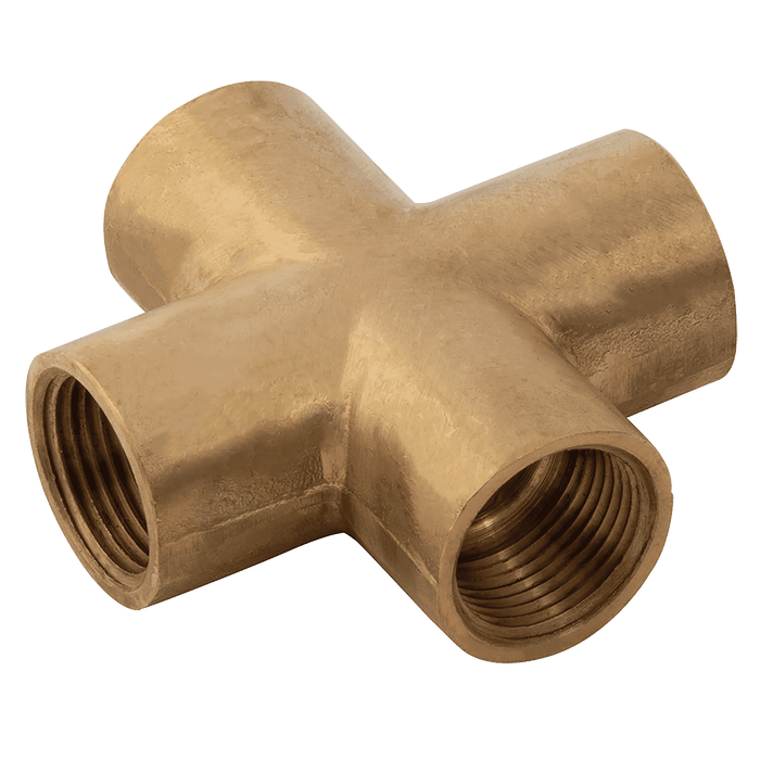 FT Pro - CIX06 3/8" OD Equal Cross (34013106) - pneumaticsystems
