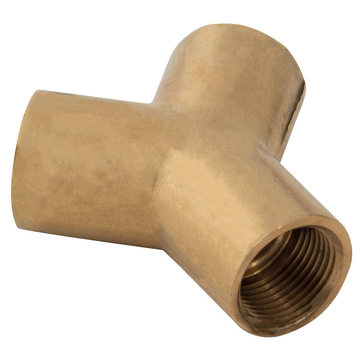 FT Pro - CIY06 3/8" OD Equal Y (34012706) - pneumaticsystems